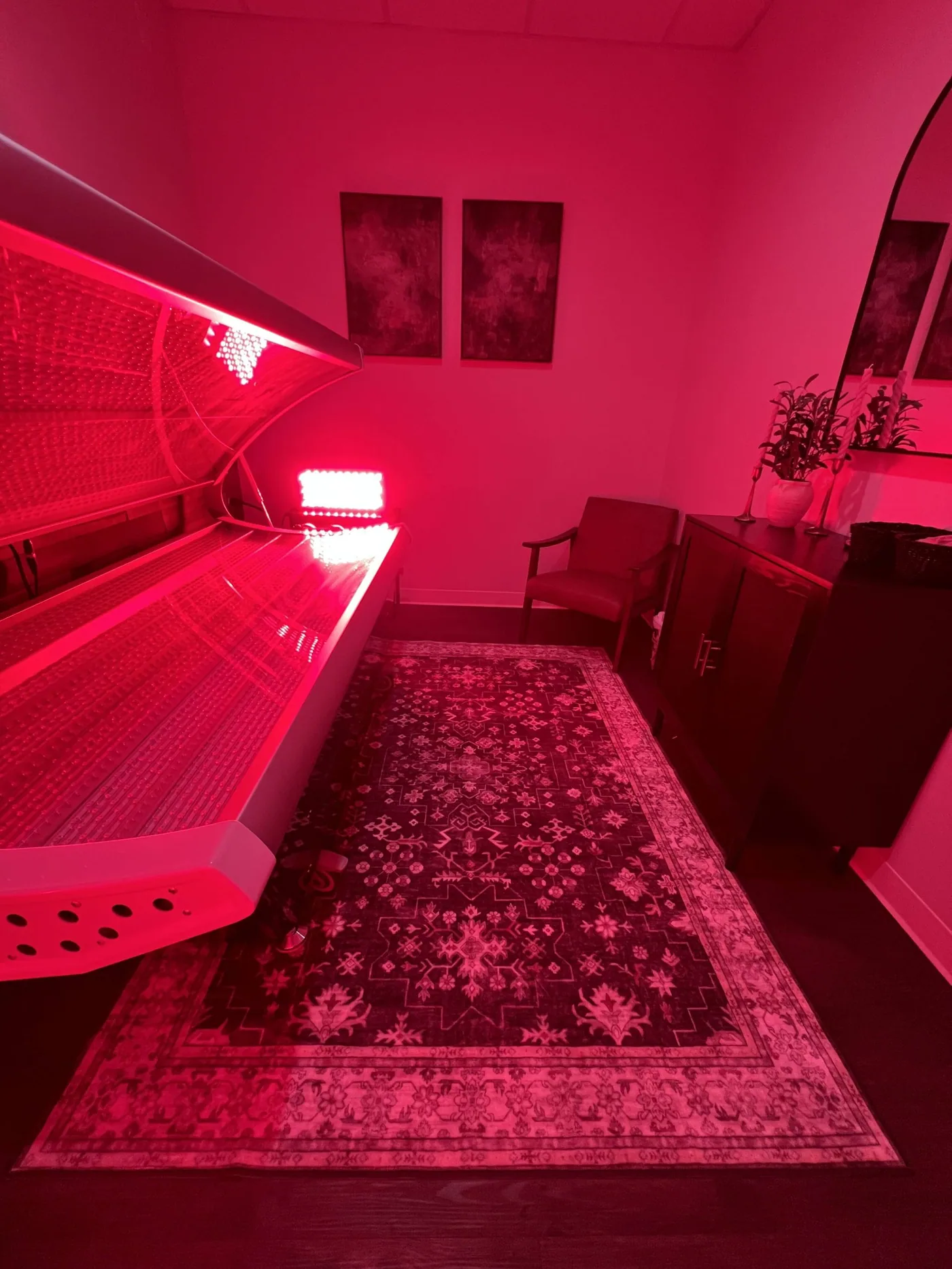 Whole Body Red Light Therapy